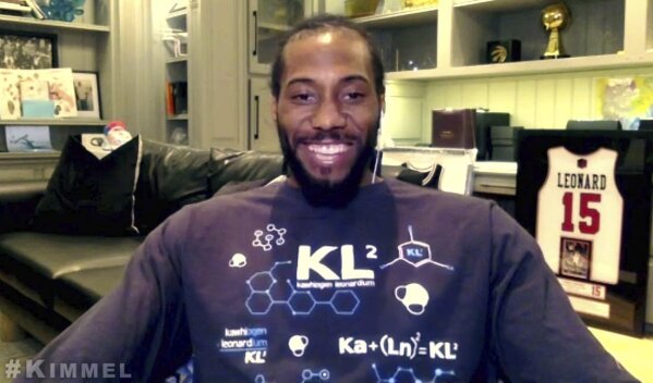 Kawhi apples top